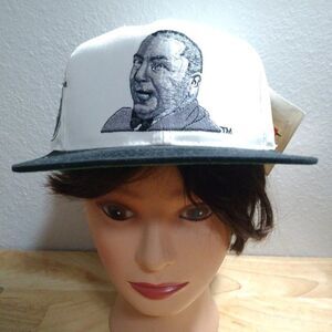 NWT DS Vintage American Needle Three Stooges Curly Blockhead Hat